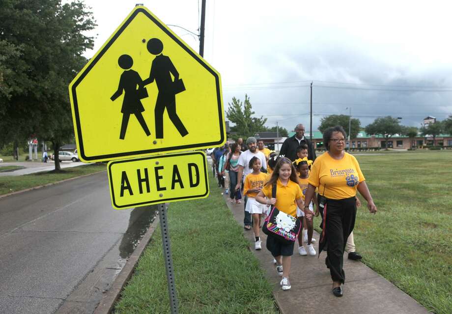 New Sidewalk Slated For Goodson Middle School In Cy Fair Houston