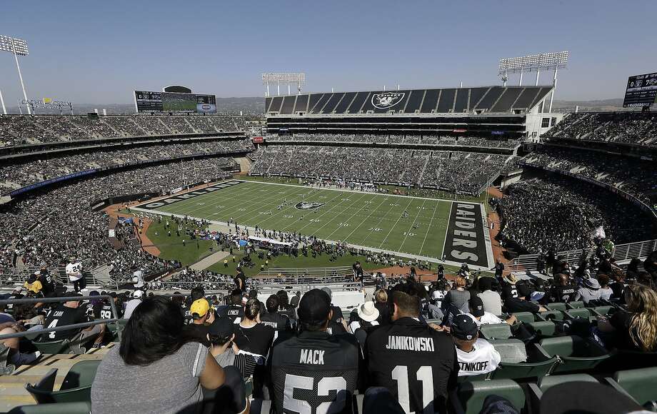 Raiders Deal To Play Next Season In Oakland Approved With 2020