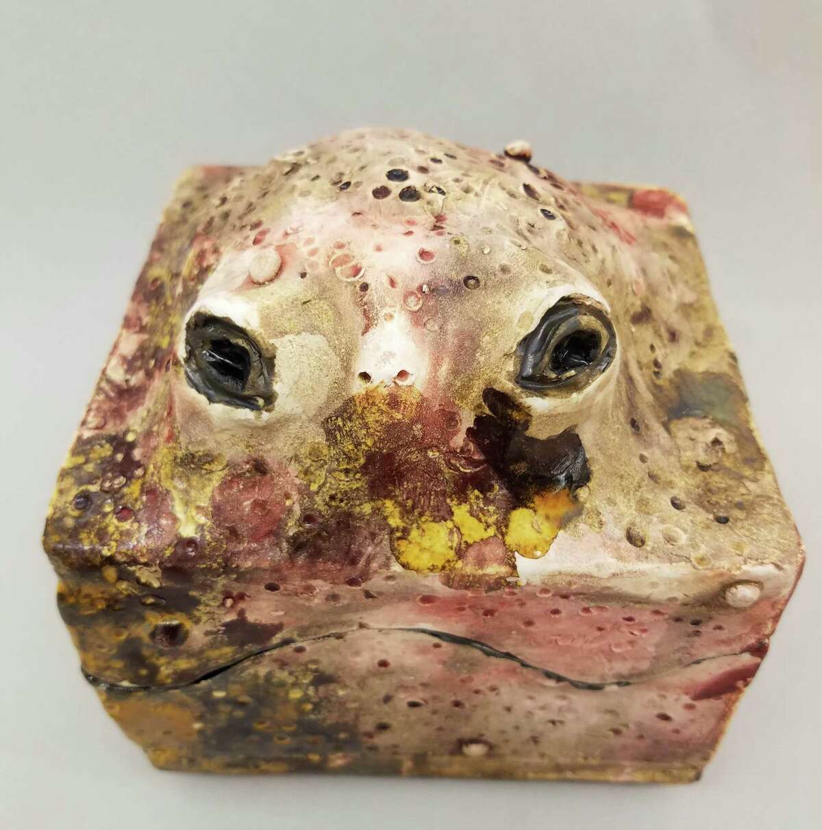“Toad Box,” created by New Milford High School junior Kyle Paist, has been accepted into the National K-12 Juried Student Ceramics Exhibition.