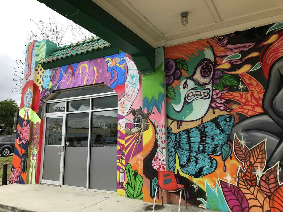 Take A Tour Of San Antonio Murals