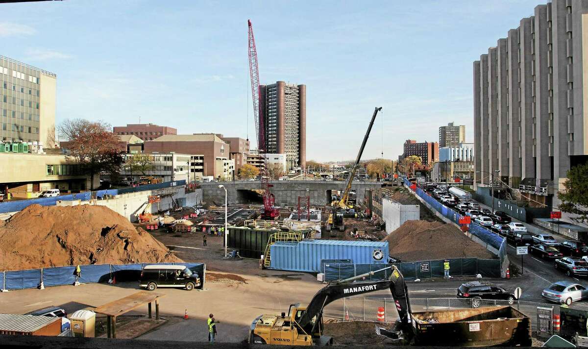The Downtown Crossing site in 2013.