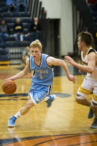 Meridian Boys Fall Just Short In Quarterfinal Midland Daily News