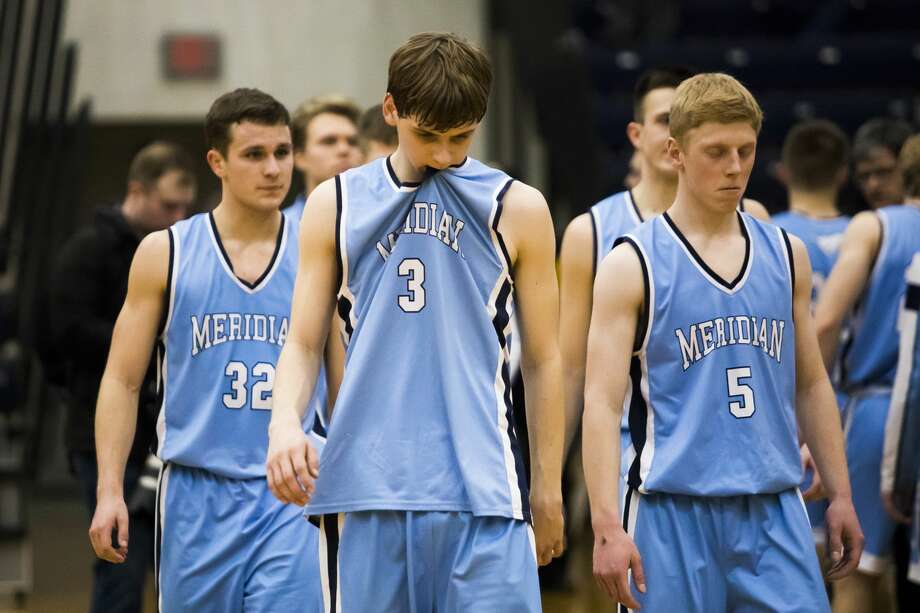 Meridian Falls To Iron Mountain In Division 3 Boys Basketball
