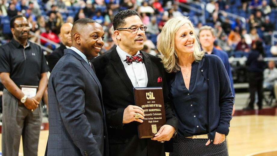 Basketball Summer Creek S Coleman Receives 2018 Nfhs Coach Of The