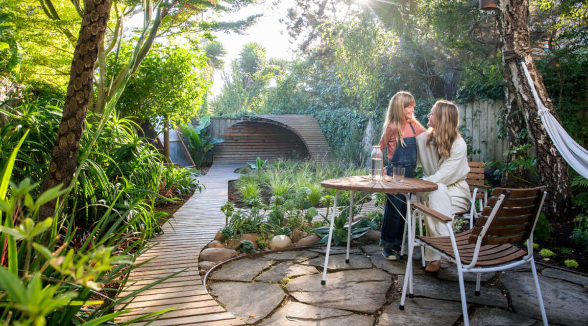 This San Francisco cottage has seriously cool outdoor features