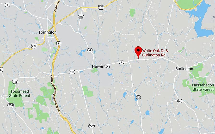 3 people hospitalized after crash on Route 4 in Harwinton