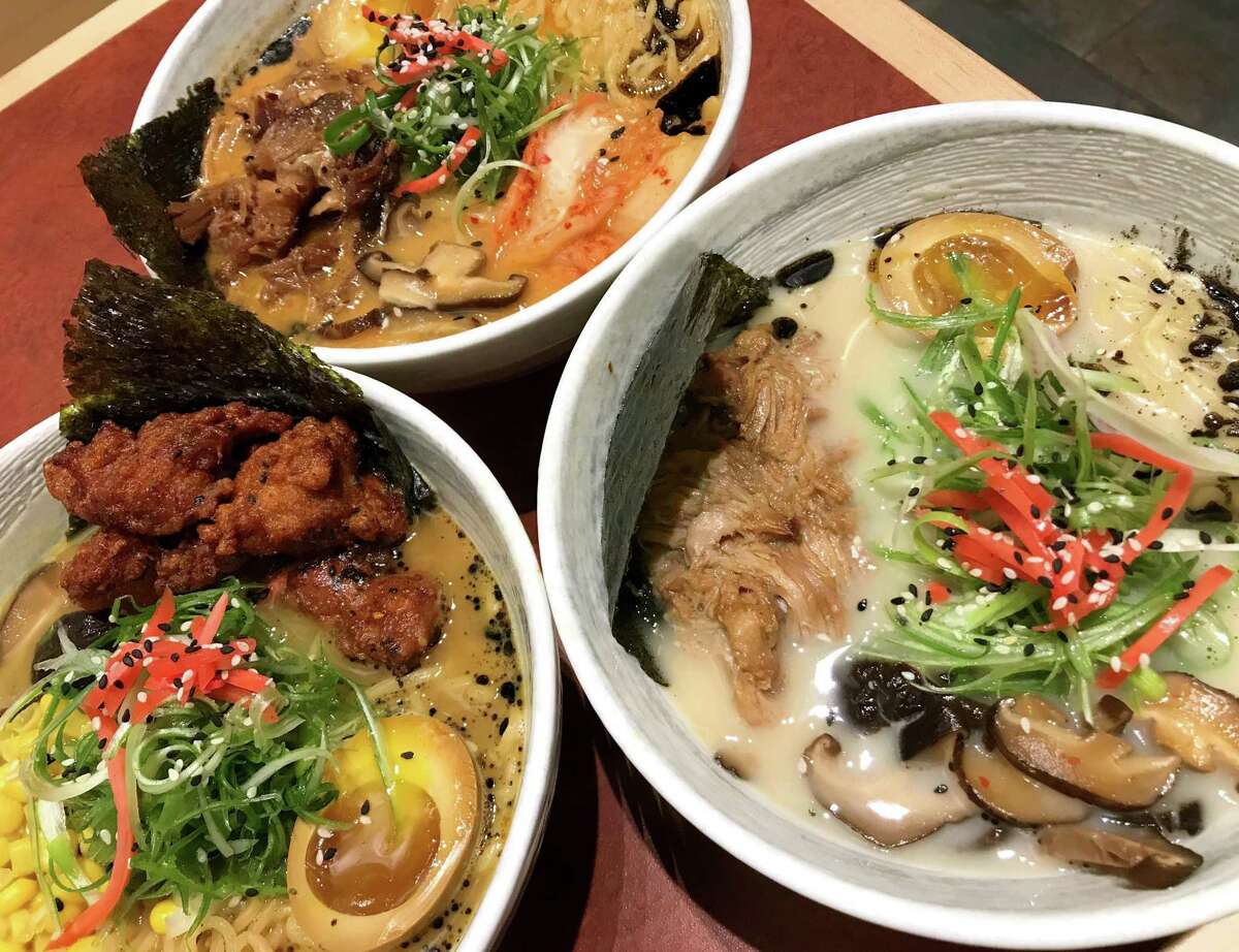 Review Noodle Tree a swell spot to slurp ramen on San Antonio’s North