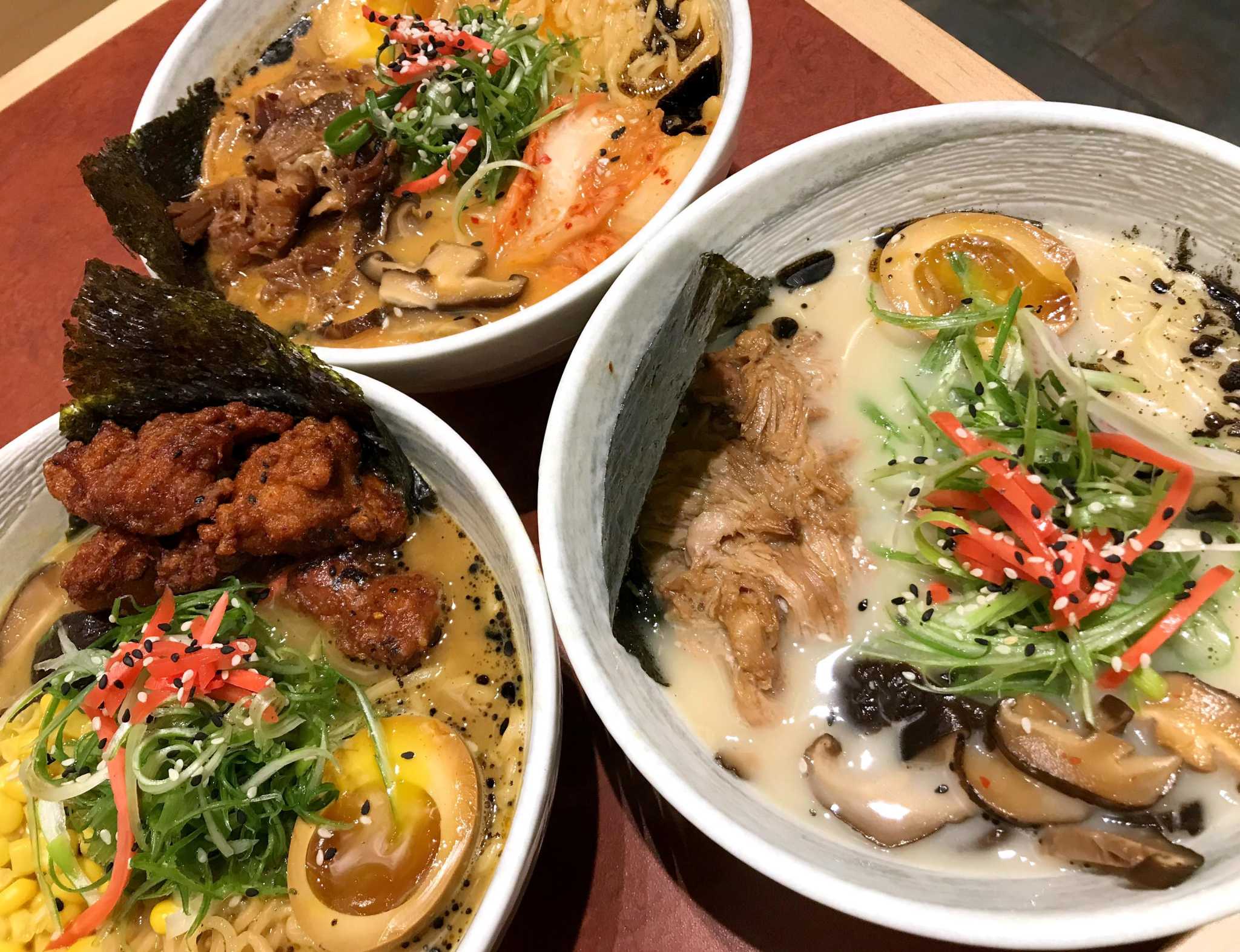 Review Noodle Tree a swell spot to slurp ramen on San Antonio’s North Side near UTSA