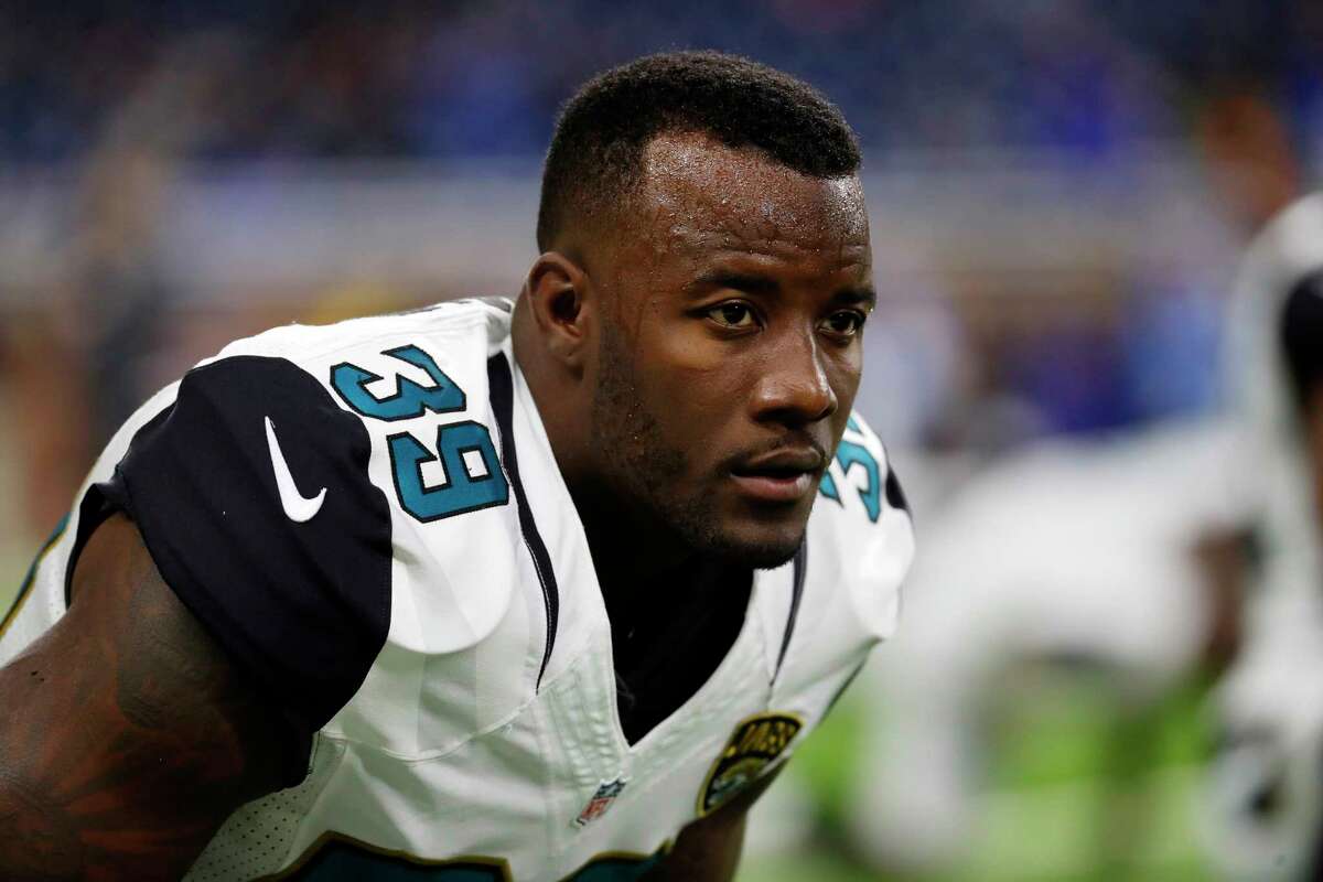 Former Jacksonville safety Tashaun Gipson was among two new secondary members signed by the Texans this week after the departures of Kareem Jackson and Tyrann Mathieu.