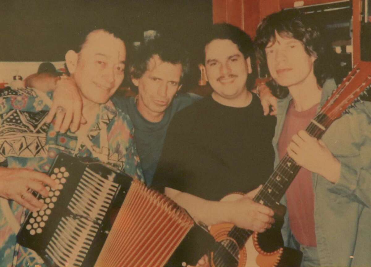 Conjunto legend Flaco Jimenez celebrating 80th birthday