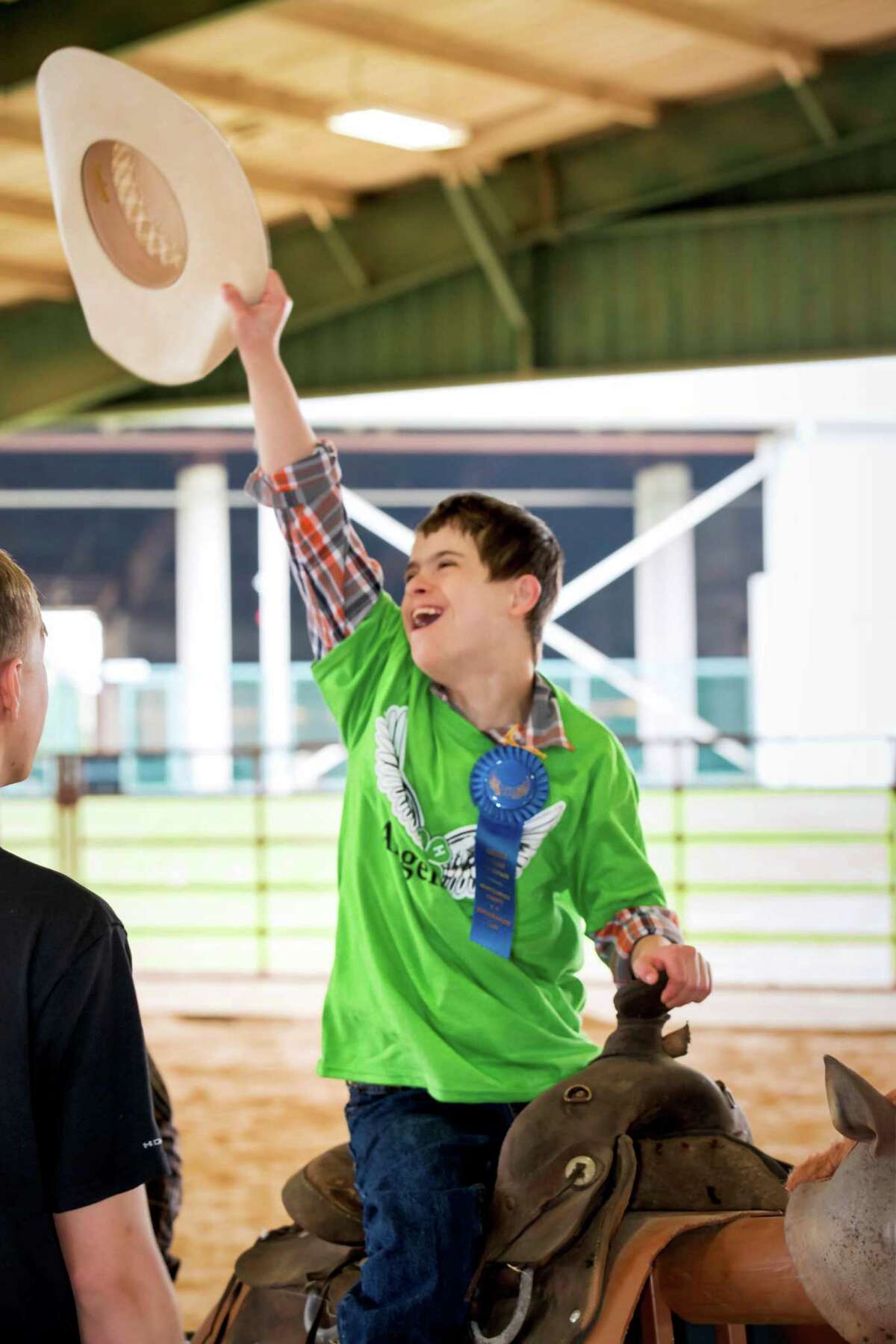 The 4th Annual Montgomery County 4-H Angels Rodeo took place March 10 at the Lone Star Equestrian Center in Conroe.