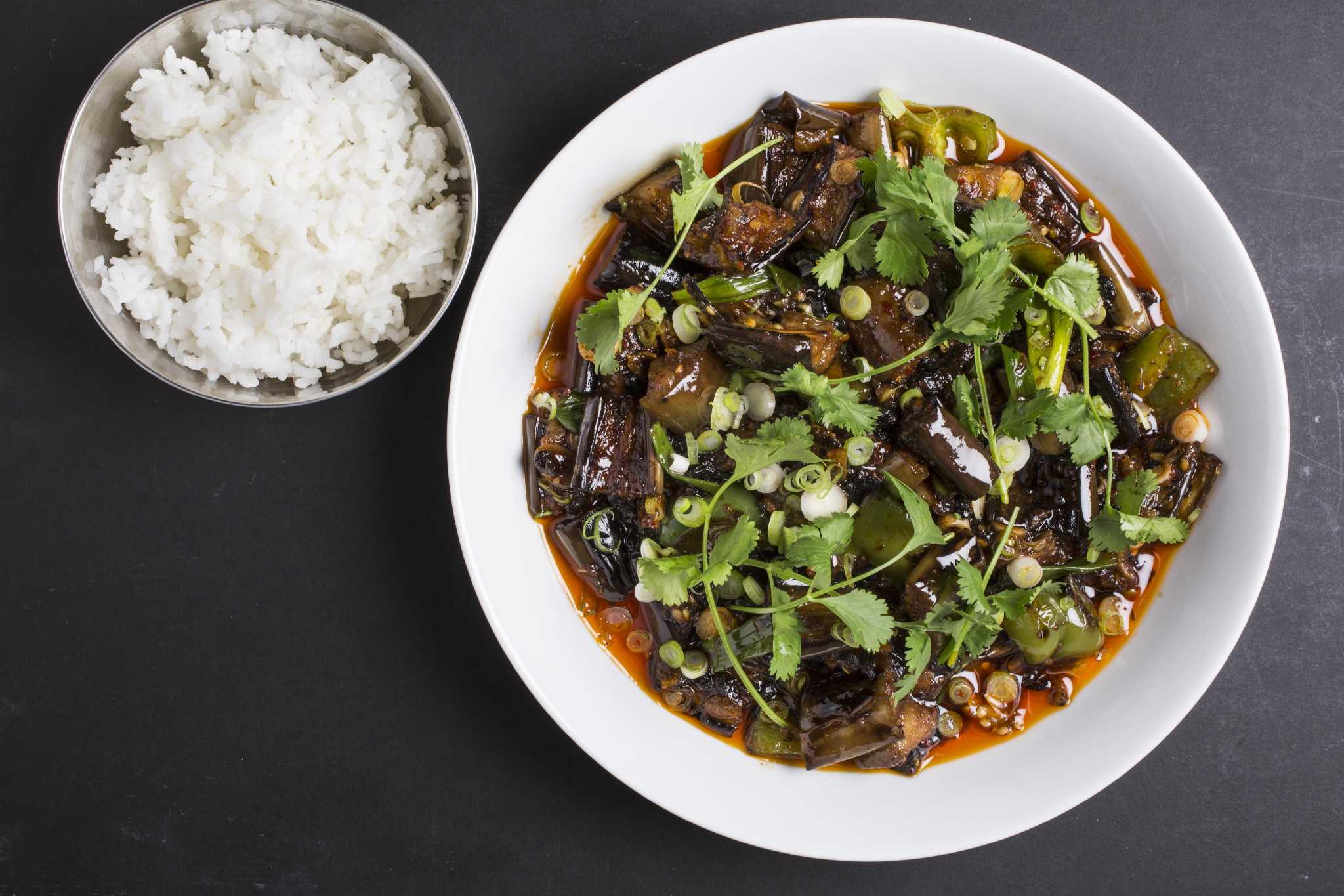 Recipe Charred Sichuan Style Eggplant Expressnews Com