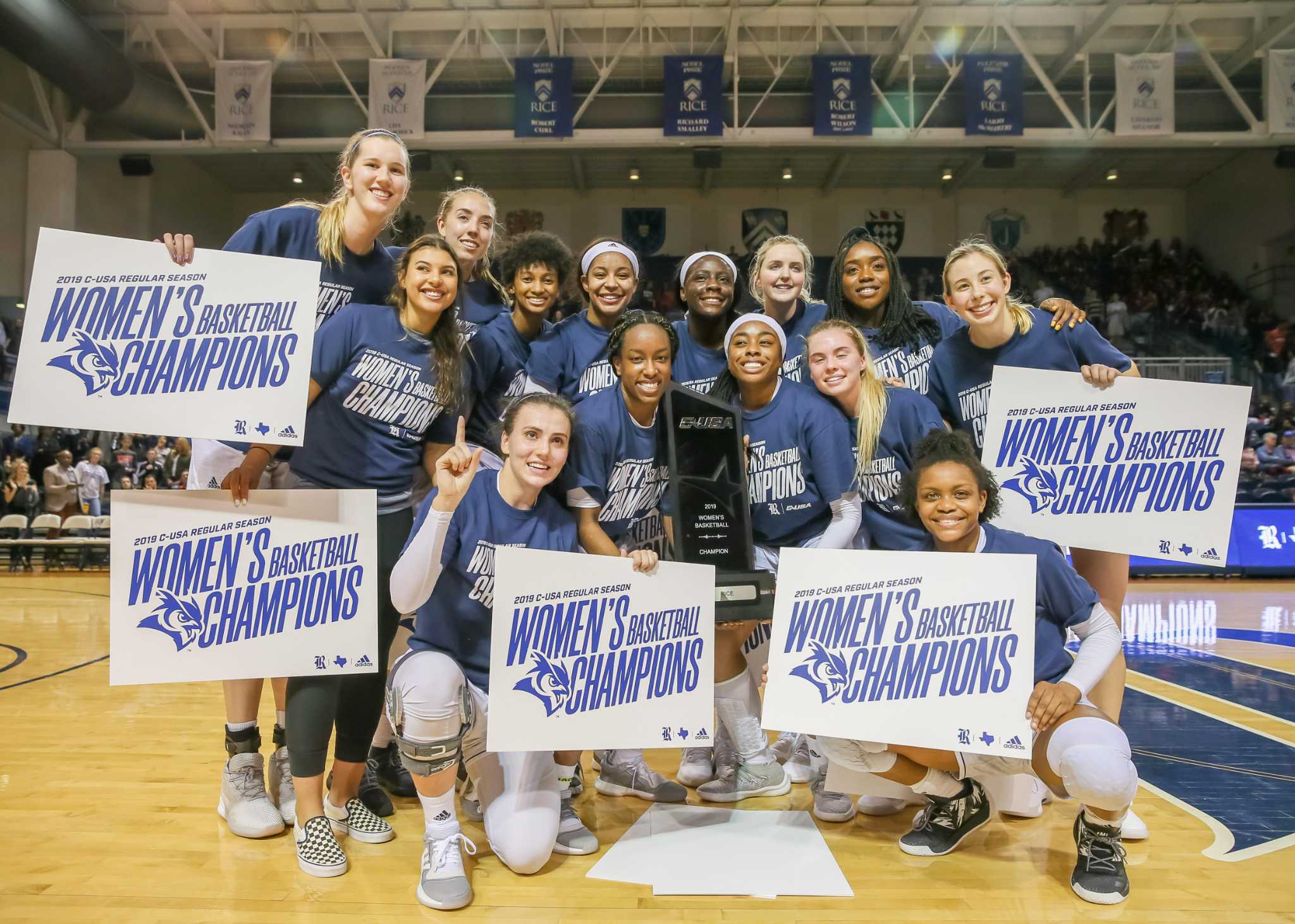 Rice women try to add next chapter to history-making season