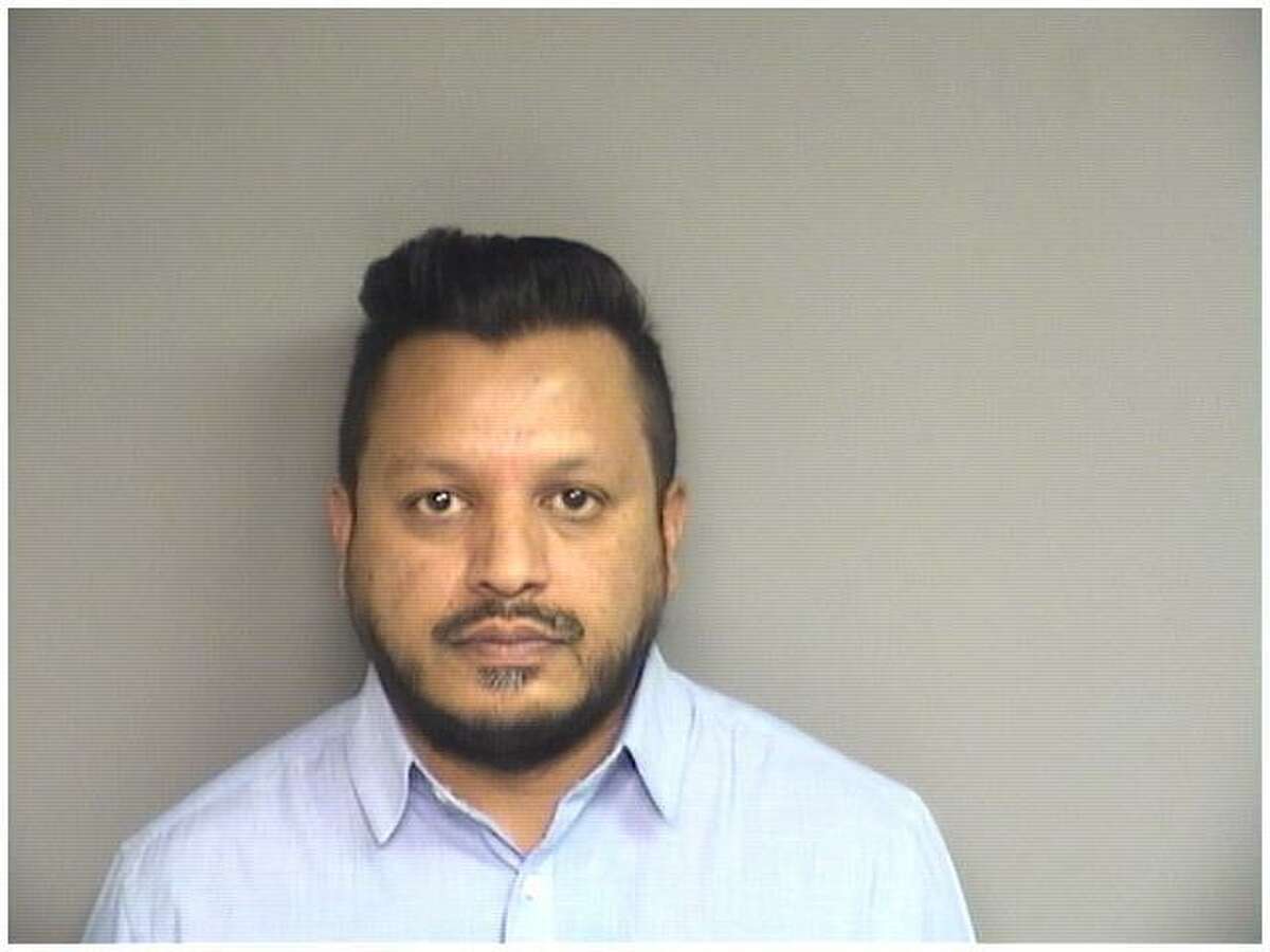 Rahul Masih44, of Yonkers, charged with opening Stamford bank accounts with forged license.