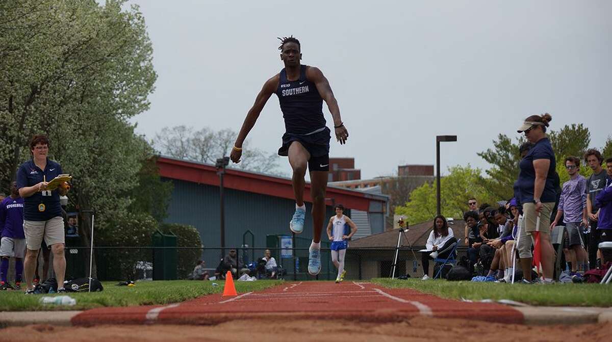 Southern Connecticut triple jumper Oghenefejiro Onakpoma