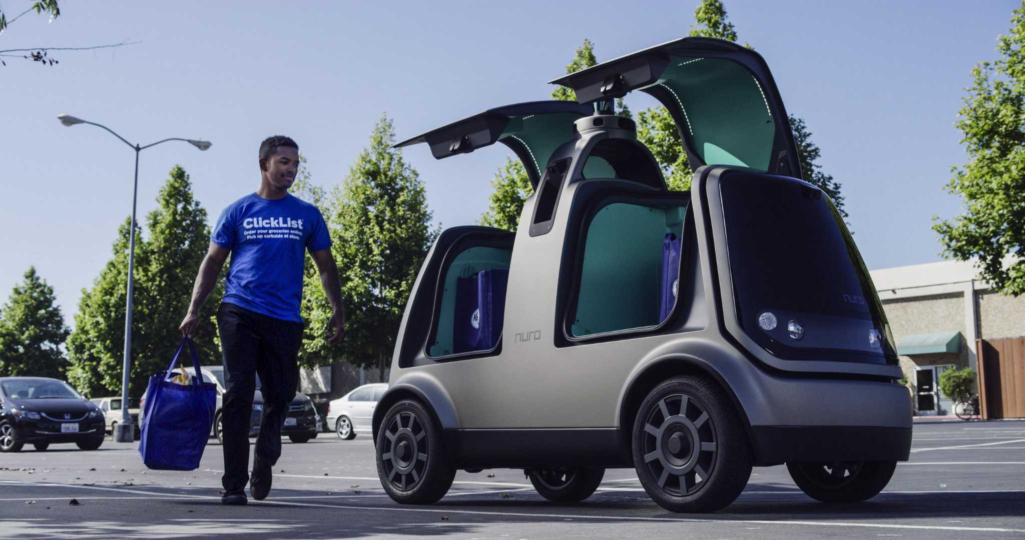 Kroger launches autonomous grocery delivery service in Houston