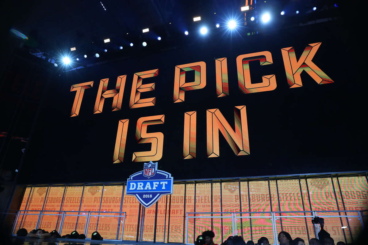 This year's NFL draft will be April 25-27 in Nashville, Tenn.