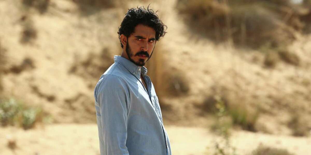 Dev Patel in "The Wedding Guest." (India Take One Productions/IMDb/TNS)