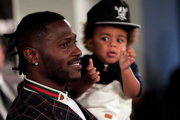 Antonio Brown Son >> Raiders New Receiver Antonio Brown Vows To Bring Antonio Brown Son >> Raiders New Receiver Antonio Brown Vows To Bring