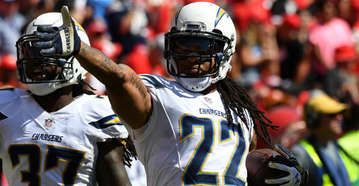 PHOTOS: Best available free agents Cornerback Jason Verrett #22 of the San Diego Chargers celebrates with teammate Jahleel Addae #37 after a second half interception against the Kansas City Chiefs at Arrowhead Stadium on September 11, 2016 in Kansas City, Missouri. (Photo by Peter G Aiken/Getty Images) Browse through the photos to see the best available NFL free agents.