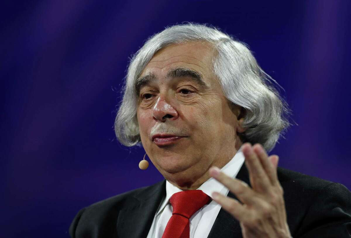 Ernest Moniz, the former U.S. energy secretary, said policy makers need to address climate change, but they need to consider the socioeconomic impact.