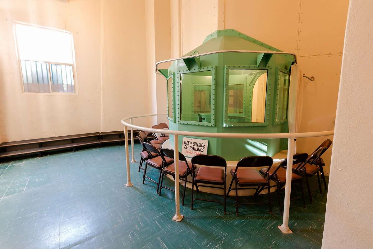 SAN QUENTIN, CA - MARCH 13: In this handout photo provided by California Department of Corrections and Rehabilitation, San Quentin's death row gas chamber is shown before being dismantled at San Quentin State Prison on March 13, 2019 in San Quentin, California. California Governor Gavin Newsom announced today a moratorium on California's death penalty. California has 737 people on death row, the largest death row population in the United States. (Photo by California Department of Corrections and Rehabilitation via Getty Images)