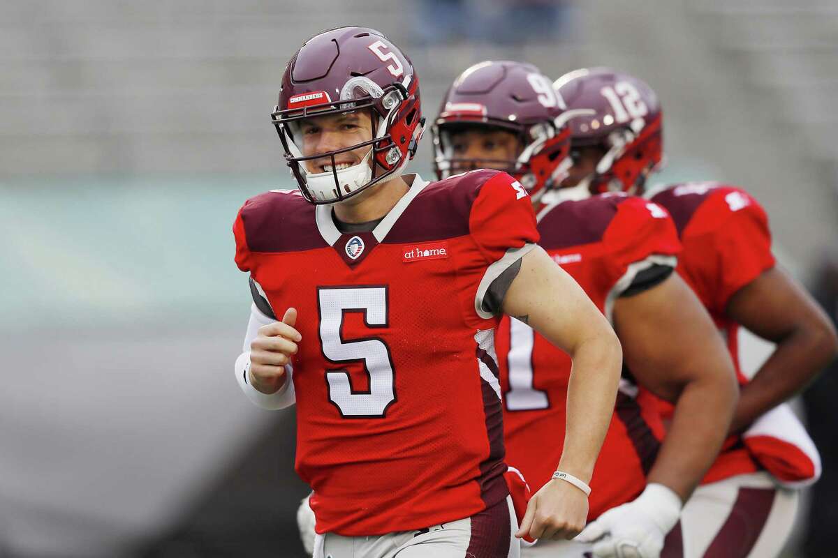 Logan Woodside is the QB the Commanders need