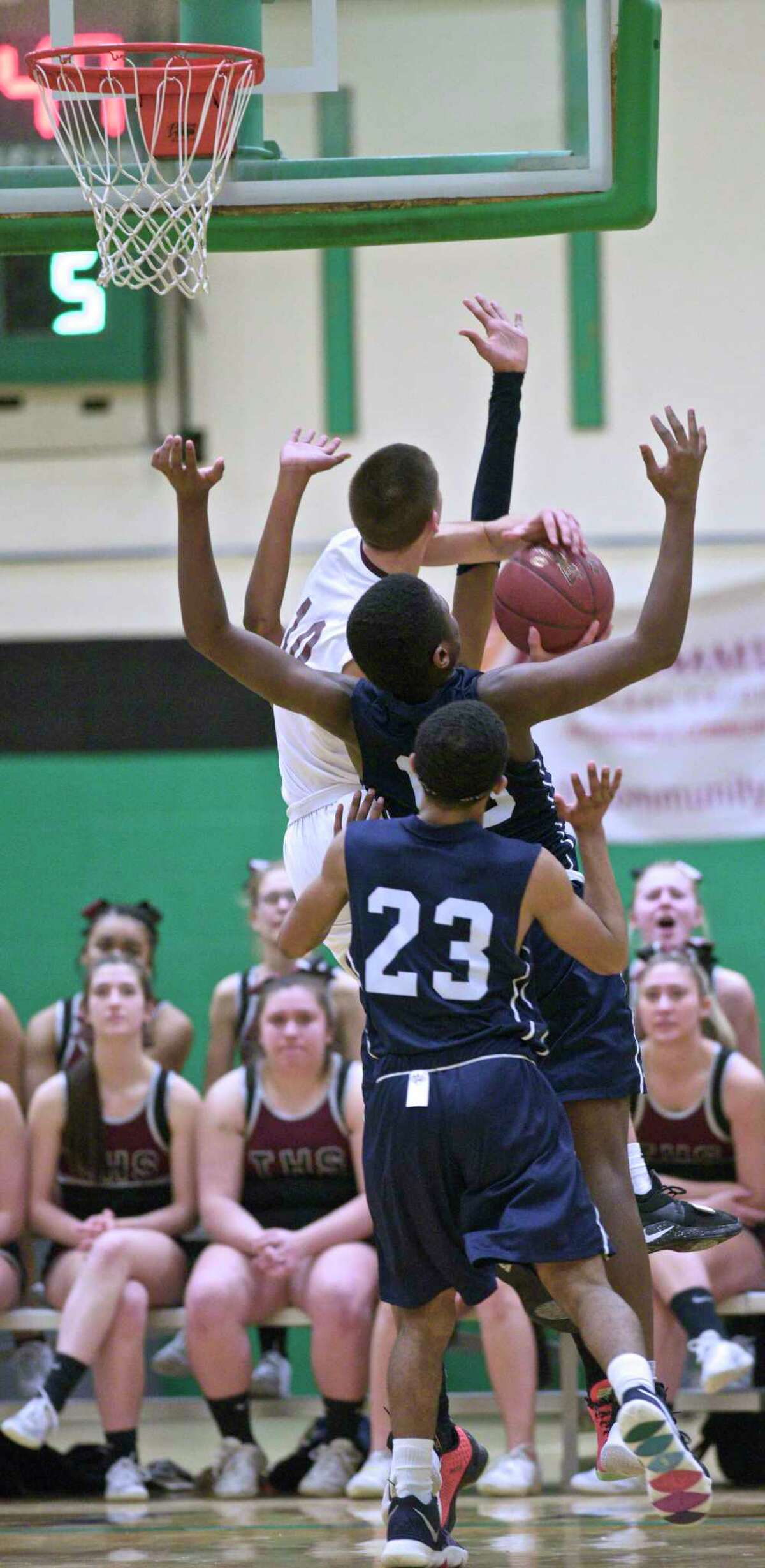 Boys basketball: Amistad vs. Torrington