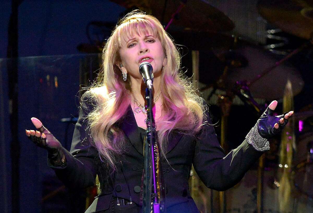 Stevie Nicks sings on Feb. 24, 2019, at Spectrum Center in Charlotte, N.C.
