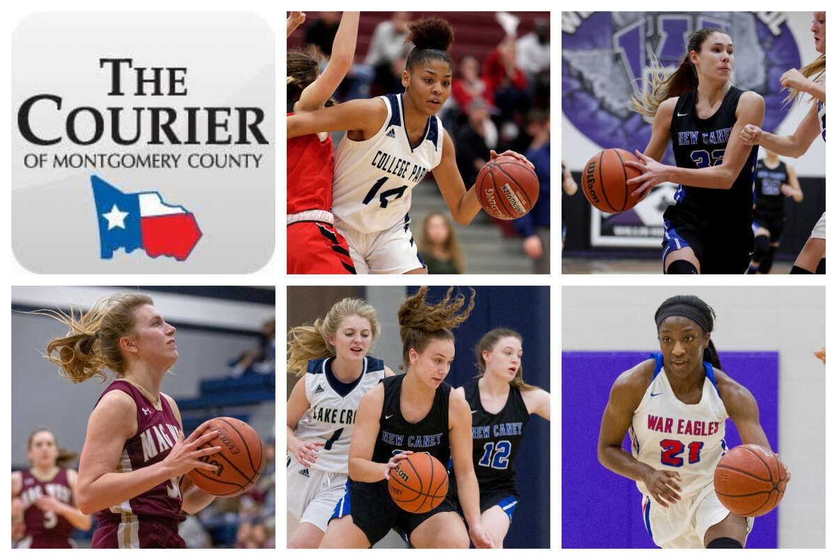 College Park's Sandra Cannady, New Caney's Tori Garza, Magnolia West's Hannah Eggleston, New Caney's Abigail Lynch and Oak Ridge's Alecia Whyte are The Courier's nominees for Offensive MVP.