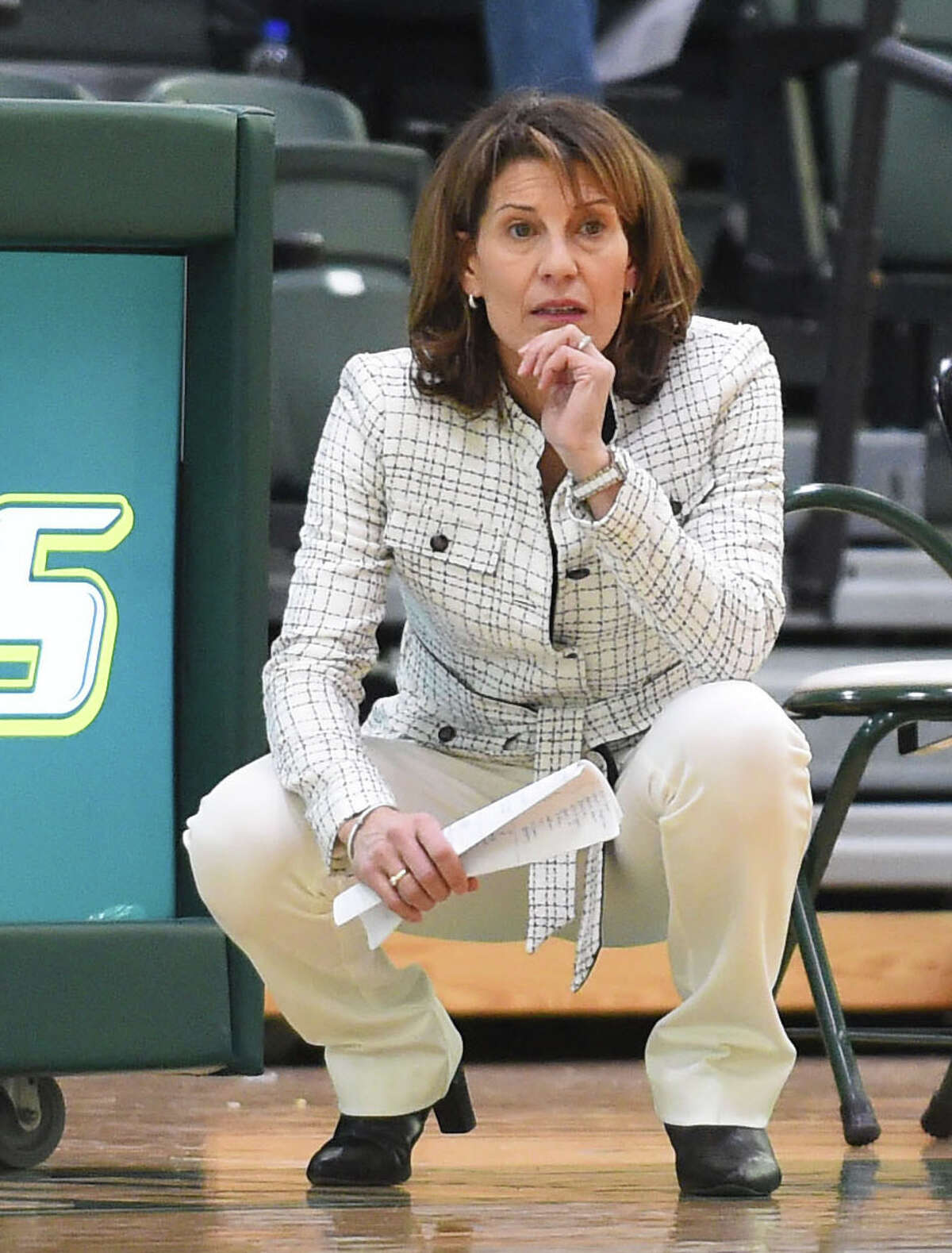Gina Castelli will join the UAlbany women's basketball staff under head coach Colleen Mullen.In 2019, in her 6th season at Le Moyne, she relied on a trio of Capital Region players in this, her best season, at the Division II level. Her team won the Northeast-10 Conference Championship Sunday and played in the NCAA Championship starting Friday March 15, 2019.