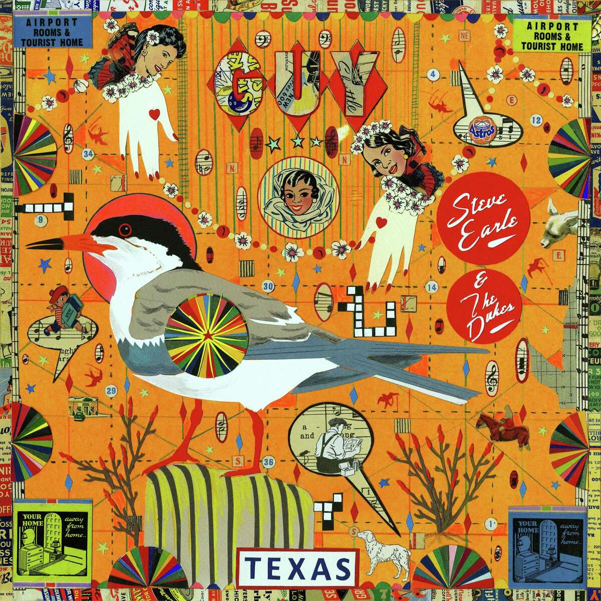 “Guy” is Steve Earle’s tribute to his friend and mentor Guy Clark.