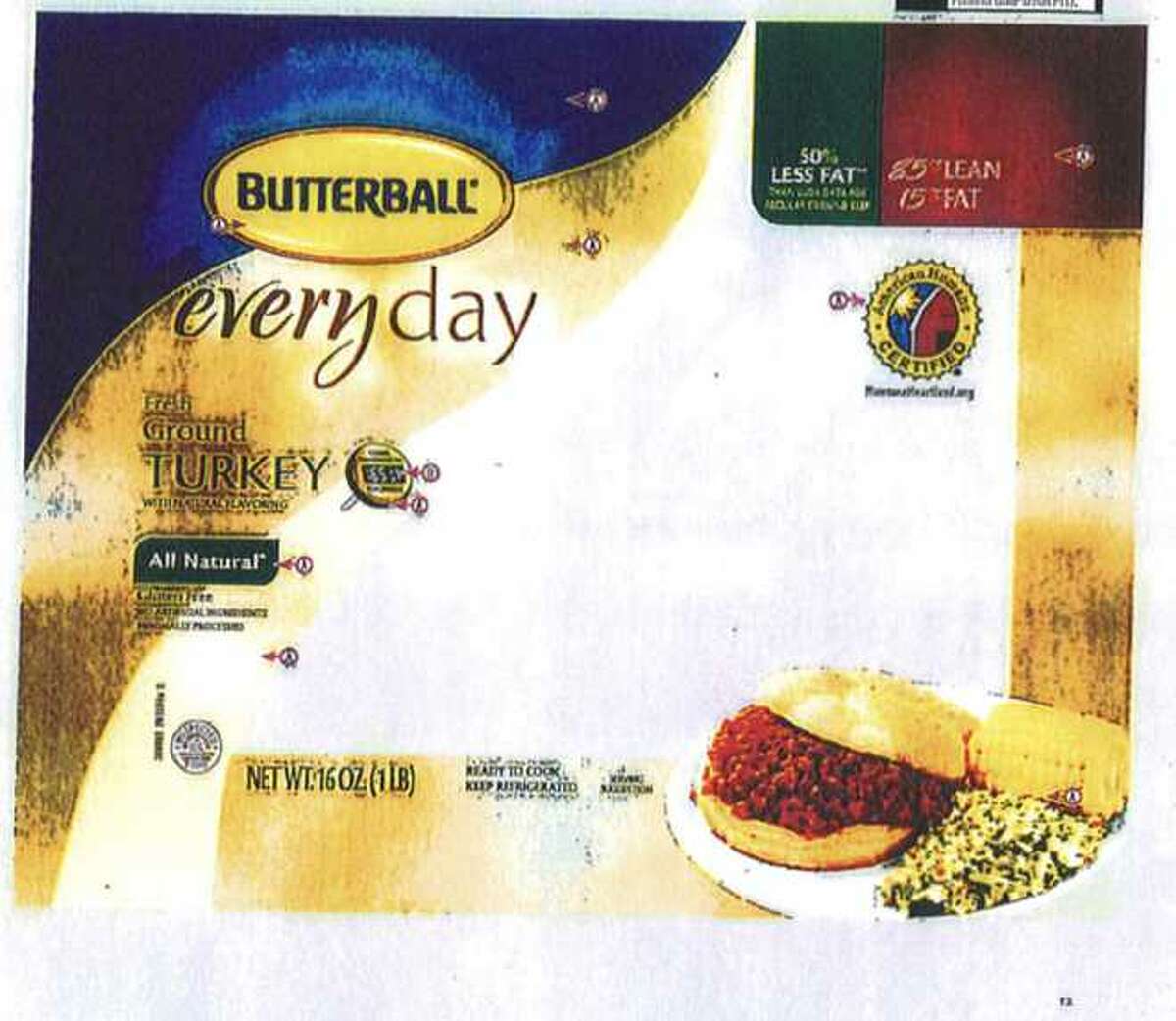 Butterball issues nationwide recall of nearly 80,000 pounds ...