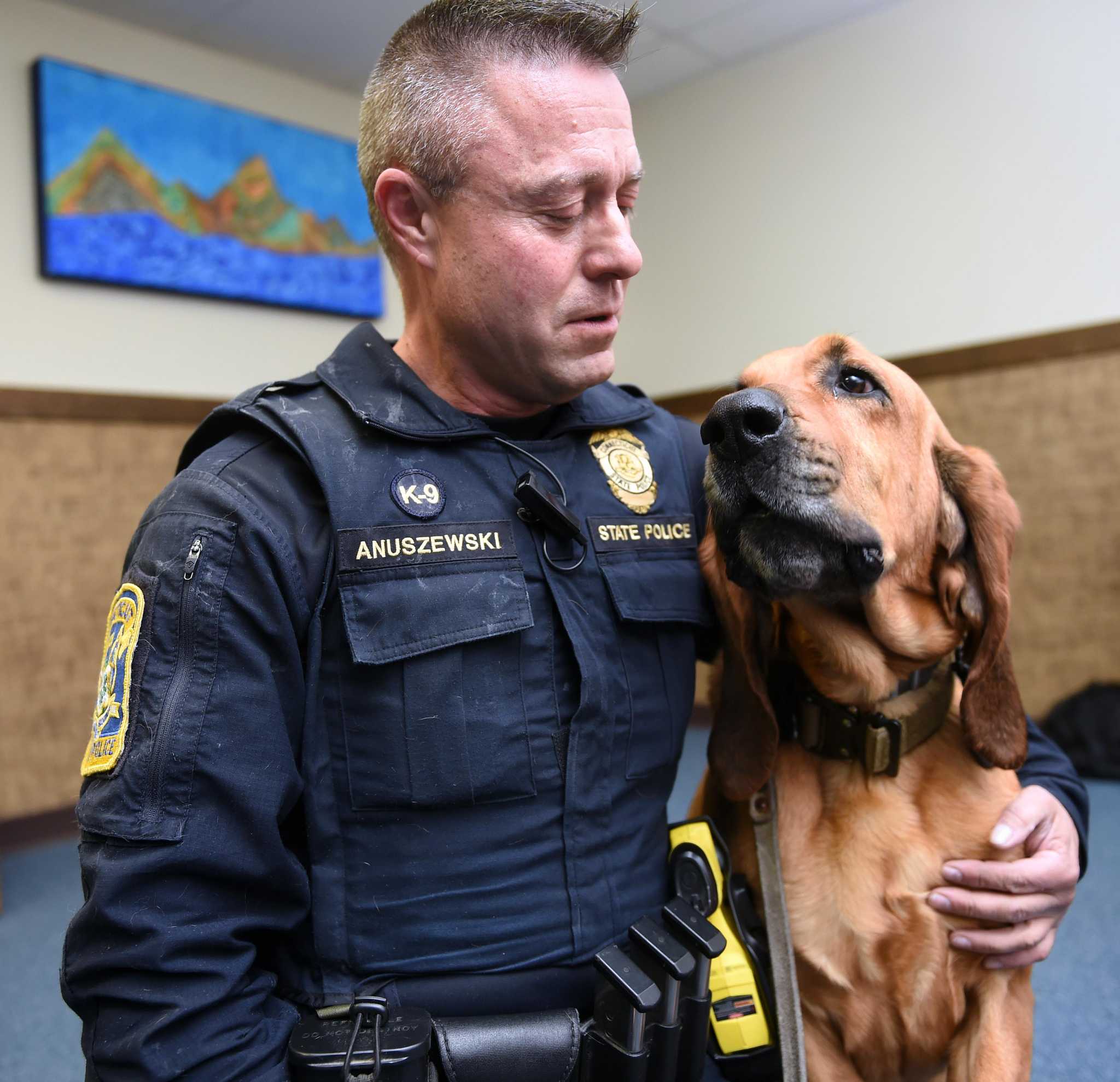 Ct Police K 9 Unit It S Like Getting Paid To Go Hunting Every