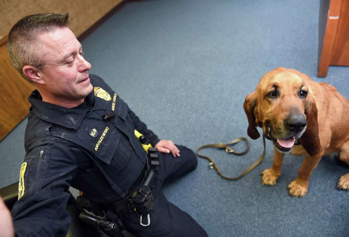 CT police K9 unit 'It's like getting paid to go hunting every day'