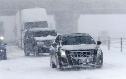 Late Winter Storm Hits Midwest After Paralyzing Colorado