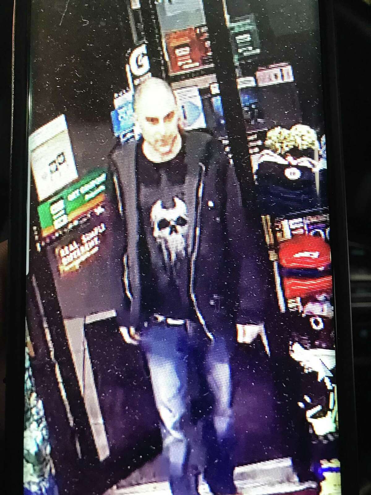 Hamden police are looking for a man accused of stealing a carton of cigarettes from Krauszer's Food Store.