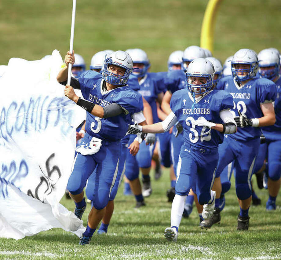 Marquette Leaving Prairie State Conference Alton Telegraph