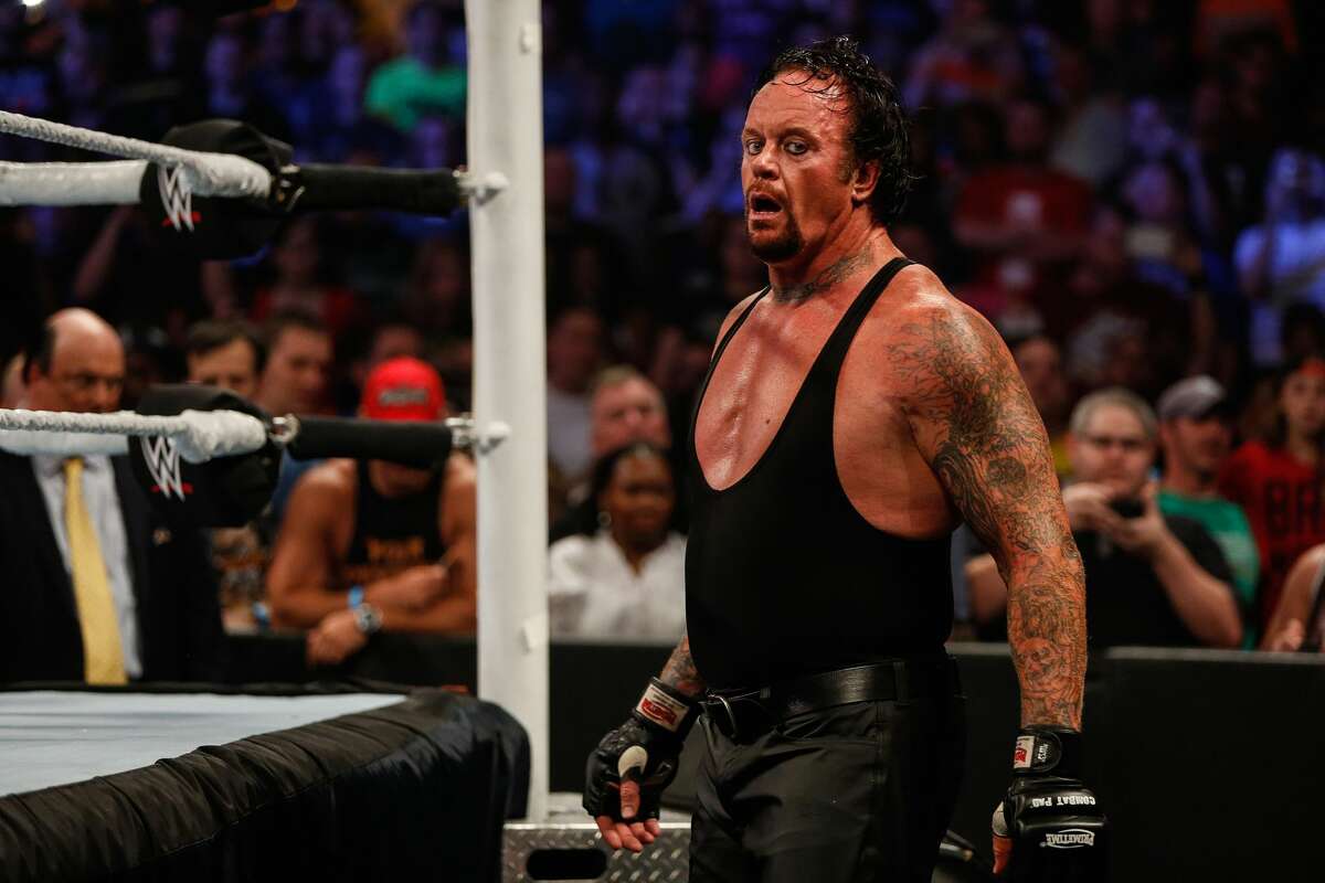 The Undertaker has risen, and is coming home to Houston for a meetand