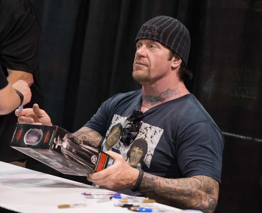 The Undertaker has risen, and is coming home to Houston for a meetand