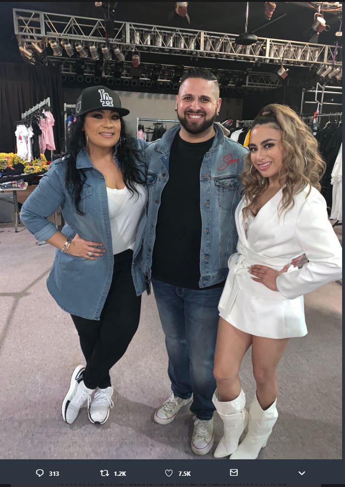 Ally Brooke S Return To San Antonio Marked With Special Moments