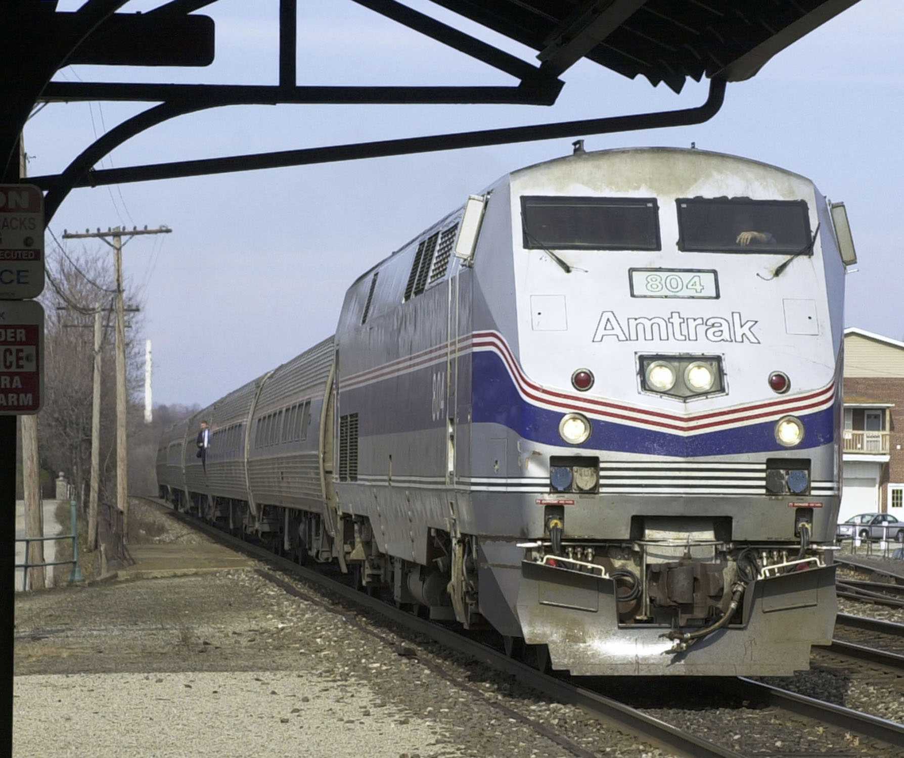 Amtrak Failing To Spot Stop Impaired Employees Laredo Morning Times
