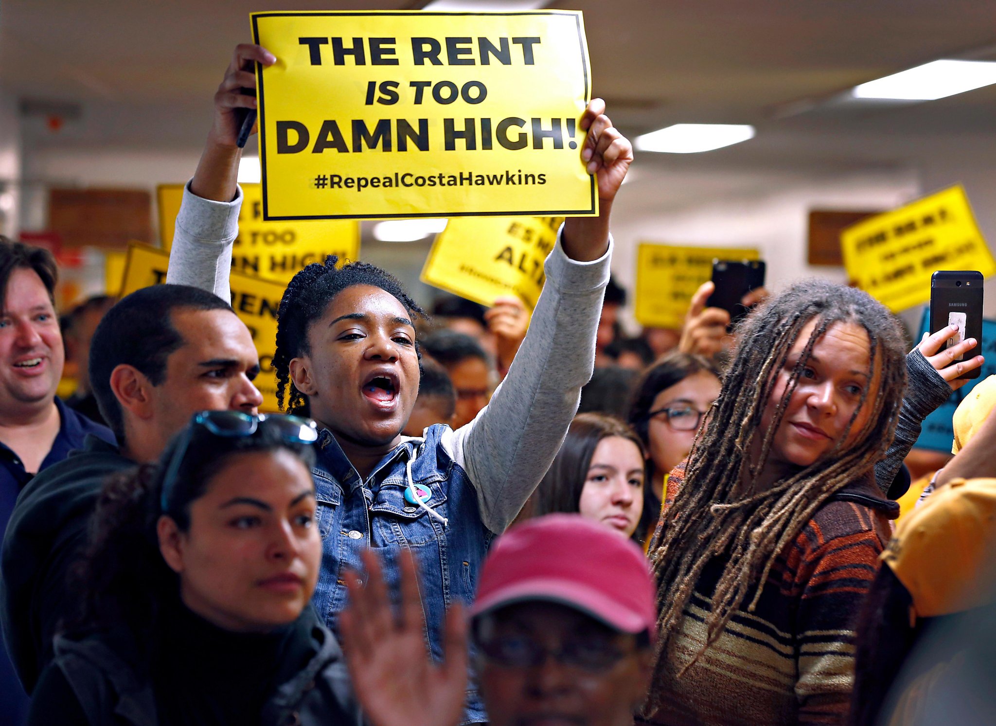 Rent control may be back on California ballot in 2020