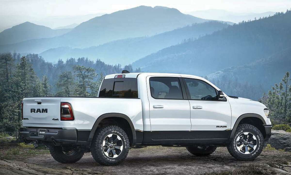 4. RAM 1500  - 8,073 new vehicles sold in the Houston area in 2018 - 2.6 percent market share