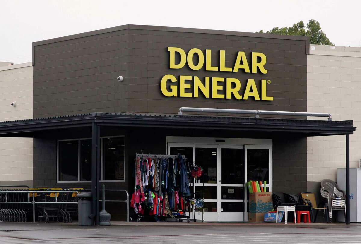 FILE- In this Aug. 3, 2017, file photo the Dollar General store is pictured in Luther, Okla. Dollar General reports financial results Thursday, March 14, 2019. (AP Photo/Sue Ogrocki, File)
