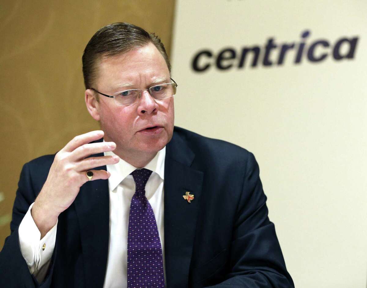 (For a Texas Inc. Q&A) The CEO of Centrica, Iain Conn, during an interview in the Centrica room on the fourth day of CERAWeek by IHS Markit at the Hilton Americas-Houston Hotel Wednesday, Mar. 13, 2019 in Houston, TX.