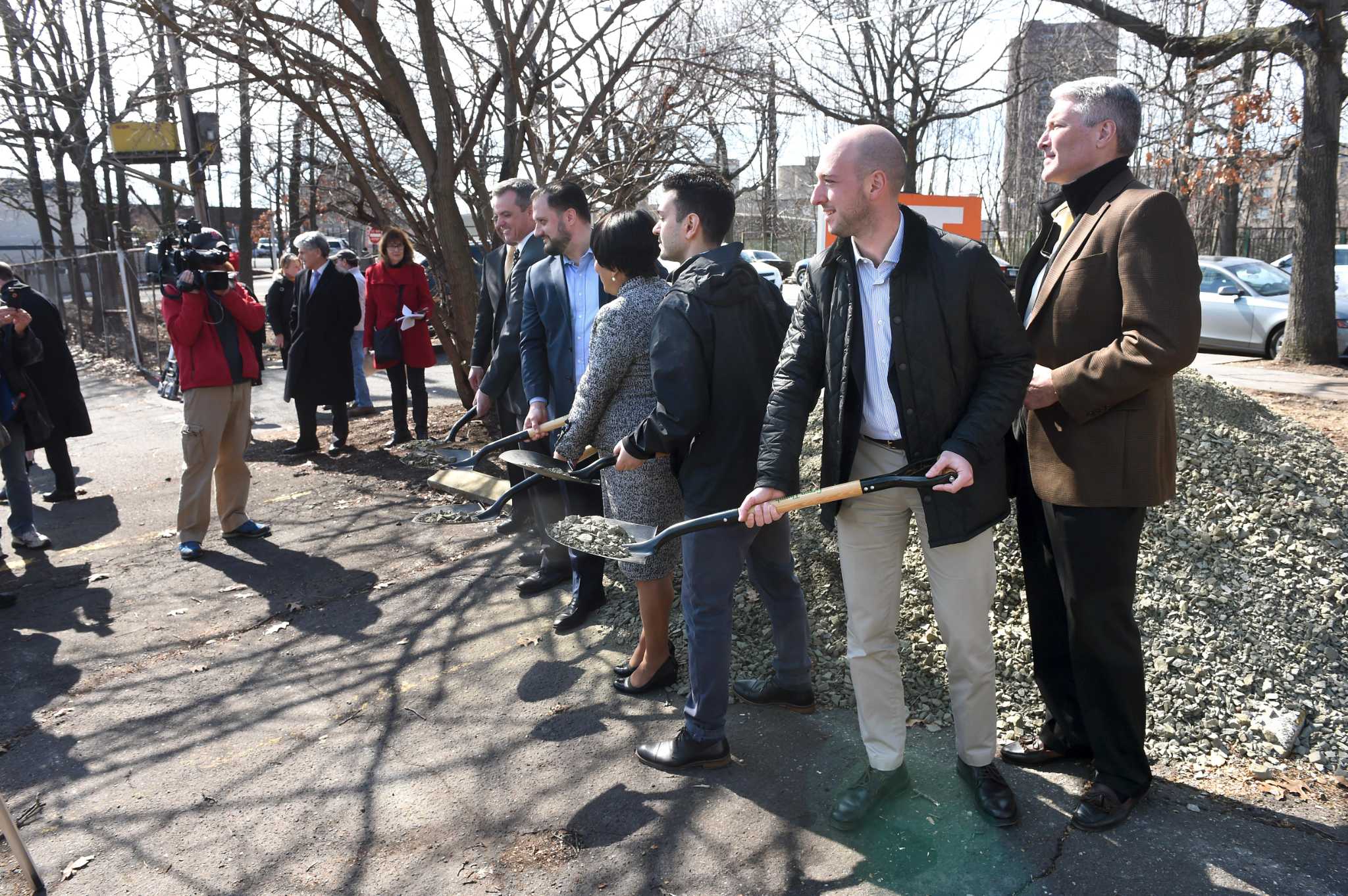 New Wooster Square housing gets underway in New Haven