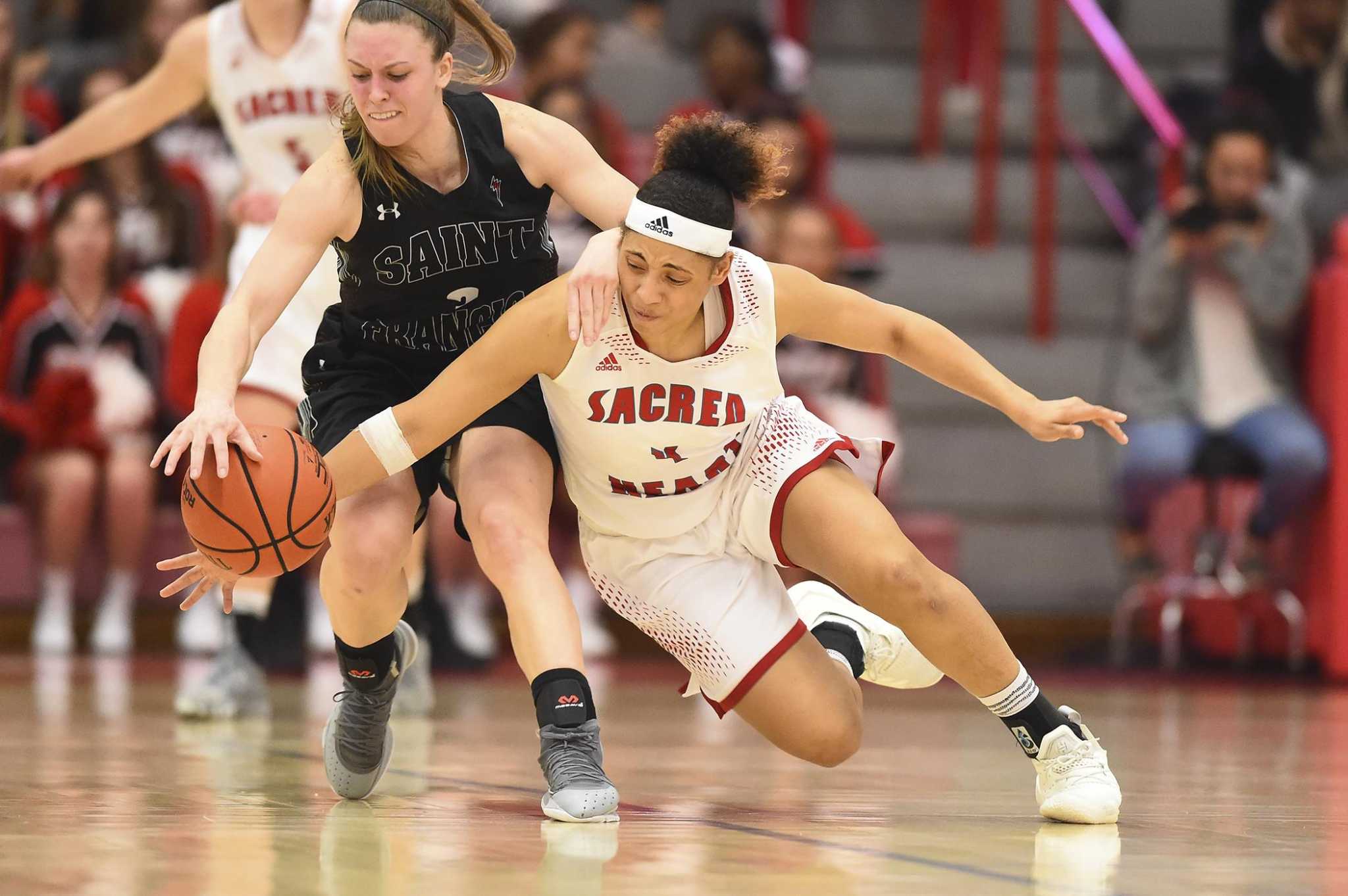 Sacred Heart Falls To Saint Francis In The Nec Women S Basketball Tournament Semifinals Connecticut Post