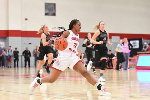 Sacred Heart Falls To Saint Francis In The Nec Women S Basketball
