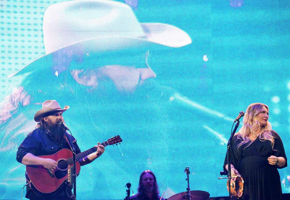 Were you 'Seen' at the Chris Stapleton concert?